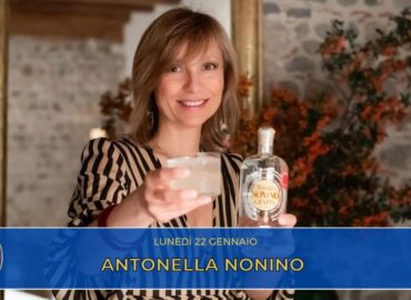 Antonella Nonino, responsabile della comunicazione istituzionale della distilleria più famosa nel mondo, è l'ospite della nuova puntata di “Chi ben comincia” in onda lunedì 22 gennaio alle 18.00.