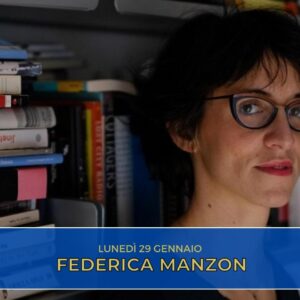 La scrittrice e direttrice editoriale Federica Manzon è l'ospite della nuova puntata di “Chi ben comincia” in onda lunedì 29 gennaio alle 18.00.