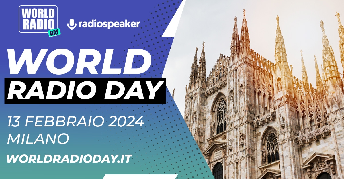 Il 13 febbraio 2024 torna il World Radio Day, la Giornata Mondiale della Radio istituita dall’UNESCO