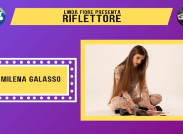 La cantautrice Milena Galasso è l’ospite della nuova puntata di “Riflettore” in onda venerdì 26 gennaio alle 14.30 (replica ore 20.30).