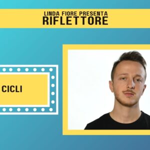 Il cantautore Il Cicli. all'anagrafe Luca Nobile, è l'ospite della puntata di venerdì 17 gennaio di “Riflettore”, lo spazio di Radio Gioconda dedicato alla musica che nasce in Friuli-Venezia Giulia.