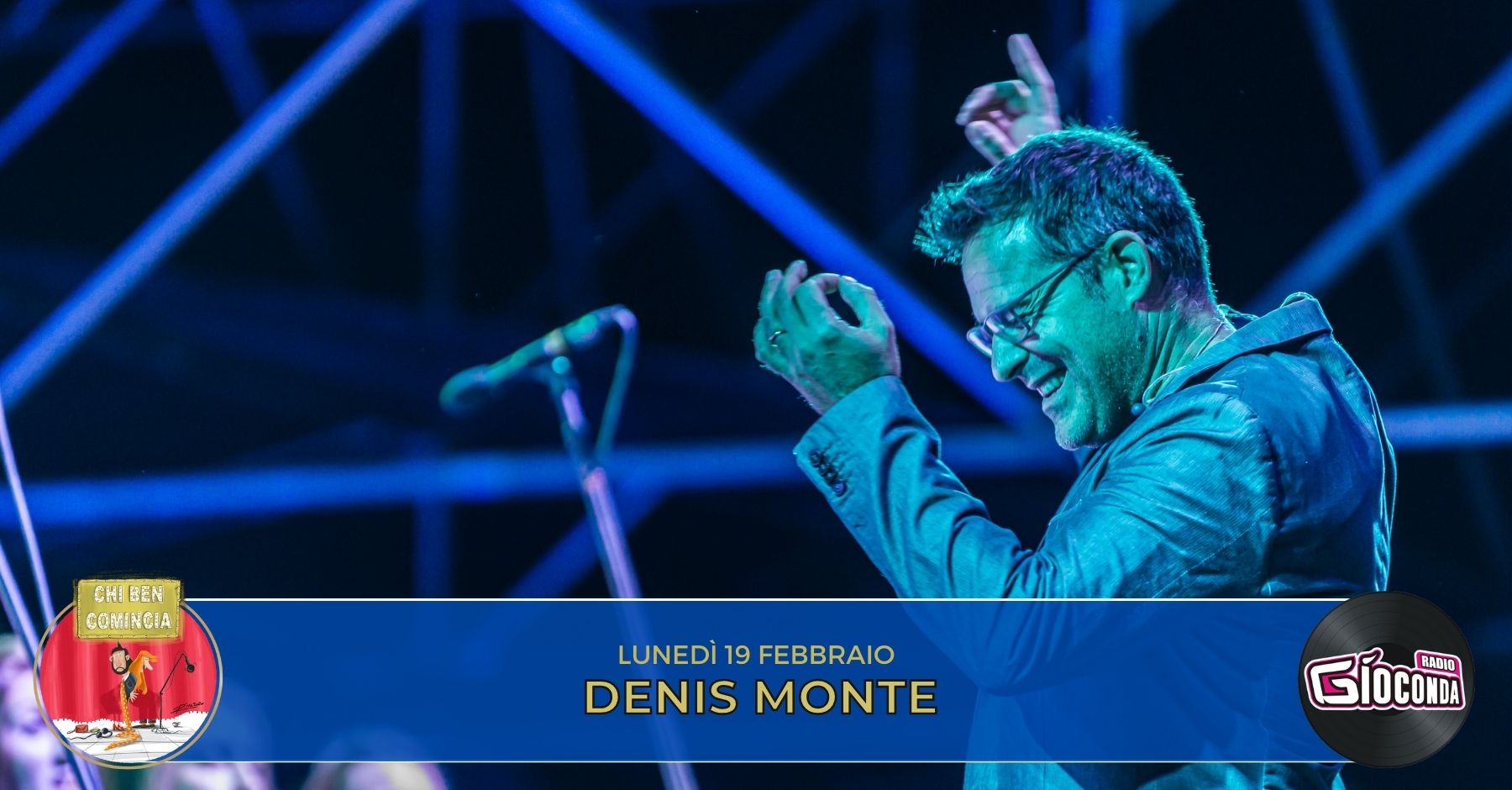 Denis Monte, direttore del Piccolo Coro Artemìa di Torviscosa, la formazione che ha calcato il palco del Teatro Ariston nel corso della 74ma edizione del Festival di Sanremo, è l'ospite della nuova puntata di “Chi ben comincia” in onda lunedì 19 febbraio alle 18.00.