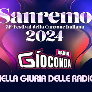 Radio Gioconda nella “Giuria delle radio” a Sanremo 2024 Come annunciato da Amadeus, per la nuova edizione del festival canoro più seguito d’Italia è stata istituita una nuova giuria, quella delle radio, che si affianca a quelle del Televoto e della Sala Stampa, Tv e Web. Tra le emittenti radiofoniche italiane scelte per farne parte ci sarà anche Radio Gioconda, che avrà il compito di valutare le esibizioni sul palco del Teatro Ariston nella terza, quarta e quinta serata.