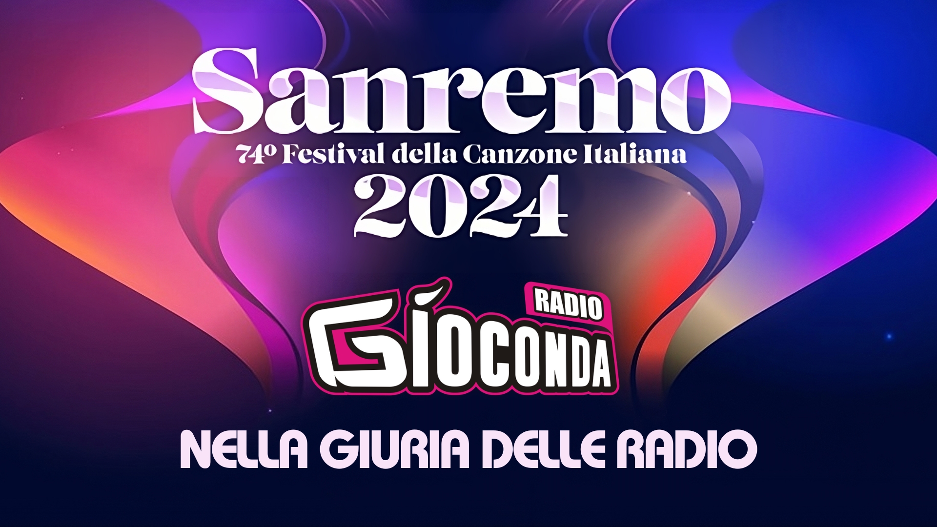 Radio Gioconda nella “Giuria delle radio” a Sanremo 2024 Come annunciato da Amadeus, per la nuova edizione del festival canoro più seguito d’Italia è stata istituita una nuova giuria, quella delle radio, che si affianca a quelle del Televoto e della Sala Stampa, Tv e Web. Tra le emittenti radiofoniche italiane scelte per farne parte ci sarà anche Radio Gioconda, che avrà il compito di valutare le esibizioni sul palco del Teatro Ariston nella terza, quarta e quinta serata.