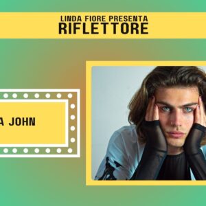 Sea John, pseudonimo di Giovanni Maresca, è l”ospite della nuova puntata di “Riflettore” in onda venerdì 16 febbraio alle 14.30 (replica ore 20.30).