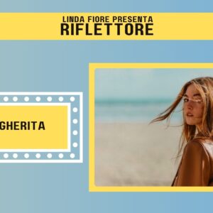 La cantautrice Margherita  è l”ospite della nuova puntata di “Riflettore” in onda venerdì 2 febbraio alle 14.30 (replica ore 20.30).