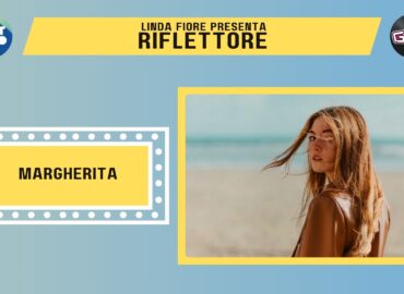 La cantautrice Margherita  è l”ospite della nuova puntata di “Riflettore” in onda venerdì 2 febbraio alle 14.30 (replica ore 20.30).