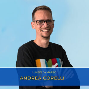 Andrea Corelli, dj, producer e manager musicale, è l’ospite della nuova puntata di “Chi Ben Comincia”, in onda lunedì 04 marzo alle 18:00.