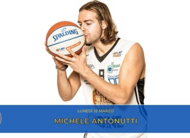 Michele Antonutti, simbolo del basket del Friuli-Venezia Giulia, è l’ospite della nuova puntata di “Chi ben comincia” in onda lunedì 11 marzo alle 18.00.