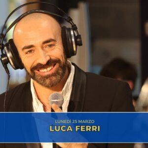 Il regista, autore e attore Luca Ferri è l'ospite della nuova puntata di “Chi ben comincia” in onda lunedì 25 marzo alle 18.00.