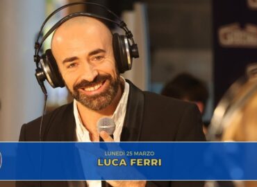 Il regista, autore e attore Luca Ferri è l'ospite della nuova puntata di “Chi ben comincia” in onda lunedì 25 marzo alle 18.00.