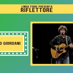 Il musicista Franco Giordani è l'ospite della puntata di venerdì 22 marzo di "Riflettore", in onda alle 14.30 (replica ore 20.30).