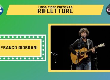 Il musicista Franco Giordani è l'ospite della puntata di venerdì 22 marzo di "Riflettore", in onda alle 14.30 (replica ore 20.30).