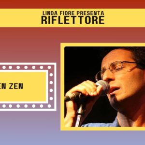 Il cantautore, poeta e scrittore triestino Ren Zen è l”ospite della nuova puntata di “Riflettore” in onda venerdì 29 marzo alle 14.30 (replica ore 20.30).