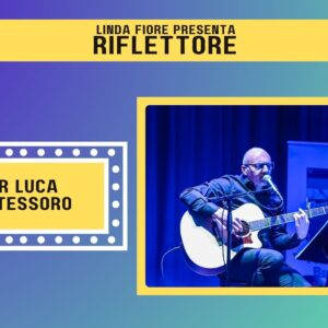 Il cantautore Pier Luca Montessoro è l'ospite della puntata di venerdì 8 marzo di "Riflettore", in onda alle 14.30 (replica ore 20.30).