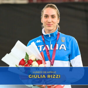 La spadista Giulia Rizzi, fresca vincitrice della gara individuale della tappa della Coppa del Mondo di spada svoltasi in Cina, è l'ospite della nuova puntata di “Chi ben comincia” in onda lunedì 8 aprile alle 18.00.