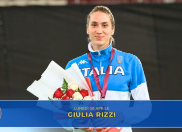 La spadista Giulia Rizzi, fresca vincitrice della gara individuale della tappa della Coppa del Mondo di spada svoltasi in Cina, è l'ospite della nuova puntata di “Chi ben comincia” in onda lunedì 8 aprile alle 18.00.