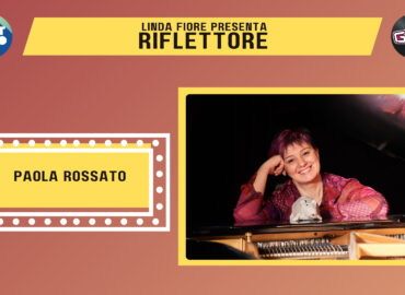 La cantautrice Paola Rossato è l'ospite della nuova puntata di “Riflettore” in onda venerdì 12 aprile alle 14.30 (replica ore 20.30).