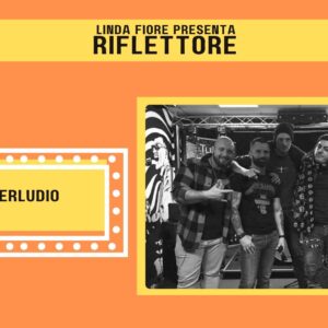 Fabio, batterista della band "Interludio",  è l'ospite della nuova puntata di “Riflettore” in onda venerdì 19 aprile alle 14.30 (replica ore 20.30).