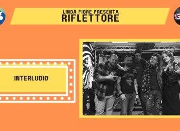 Fabio, batterista della band "Interludio",  è l'ospite della nuova puntata di “Riflettore” in onda venerdì 19 aprile alle 14.30 (replica ore 20.30).