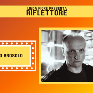 L'eclettico artista Marco Brosolo è l'ospite della nuova puntata di “Riflettore” in onda venerdì 26 aprile alle 14.30 (replica ore 20.30).