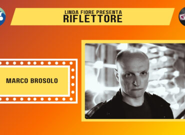 L'eclettico artista Marco Brosolo è l'ospite della nuova puntata di “Riflettore” in onda venerdì 26 aprile alle 14.30 (replica ore 20.30).