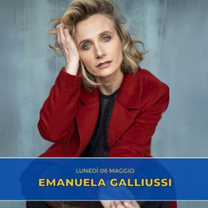 L’attrice, regista e sceneggiatrice Emanuela Galliussi è l’ospite della nuova puntata di “Chi ben comincia” in onda lunedì 6 maggio alle 18.00.