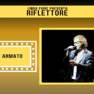 Il chitarrista, cantante e autore Louis Armato è l’ospite della nuova puntata di “Riflettore” in onda venerdì 10 maggio alle 14.30 (replica ore 20.30).