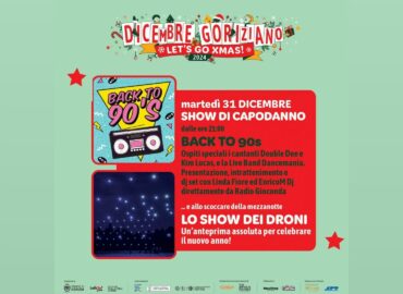 Il Capodanno in Piazza Vittoria a Gorizia sarà un evento ricco di divertimento ed emozioni per festeggiare l'ingresso nel 2025, anno cruciale per Gorizia che, insieme a Nova Gorica, indosserà il prestigioso titolo di Capitale Europea della Cultura. Conduce Linda Fiore.
