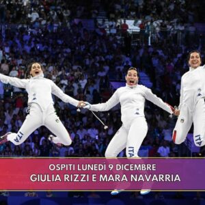 Le campionesse olimpiche Giulia Rizzi e Mara Navarria sono le ospiti della puntata del 9 dicembre di “Chi ben comincia”, in onda su Radio Gioconda dalle 18.00.