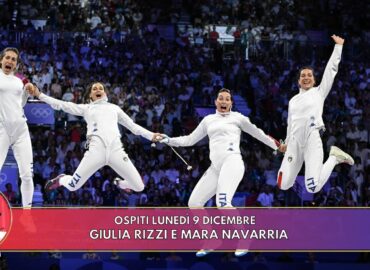 Le campionesse olimpiche Giulia Rizzi e Mara Navarria sono le ospiti della puntata del 9 dicembre di “Chi ben comincia”, in onda su Radio Gioconda dalle 18.00.