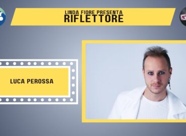 Il musicista e cantante Luca Perossa è il protagonista della nuova puntata di Riflettore in onda venerdì 17 gennaio alle 14.30 (in replica alle 20.30).
