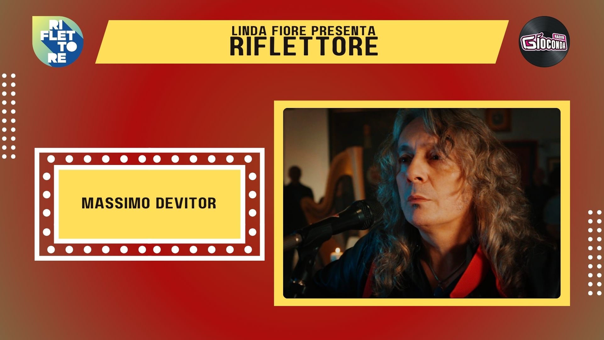 Il compositore e musicista Massimo Devitor è il protagonista della nuova puntata di Riflettore in onda venerdì 24 gennaio alle 14.30 (in replica alle 20.30).