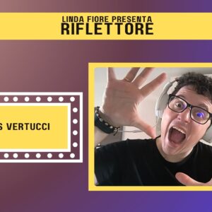 Il cantautore Dennis Vertucci è il protagonista della nuova puntata di Riflettore in onda venerdì 31 gennaio alle 14.30 (in replica alle 20.30).