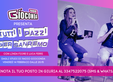 Lo speciale di Radio Gioconda dedicato a Sanremo
