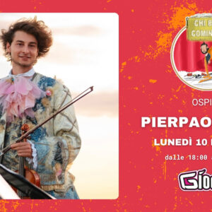 Il violinista e compositore triestino Pierpaolo Foti è l’ospite della prossima puntata di Chi Ben Comincia, in onda lunedì 10 febbraio alle ore 18.00 su Radio Gioconda.