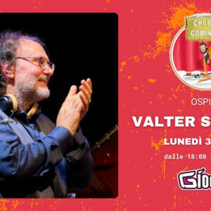 Il compositore, arrangiatore, pianista e direttore d'orchestra Valter Sivilotti sarà ospite della prossima puntata di Chi Ben Comincia, in onda lunedì 3 marzo alle ore 18.00 su Radio Gioconda.