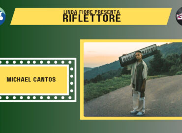 Il cantante, cantautore e ballerino Michael Cantos è il protagonista della nuova puntata di Riflettore in onda venerdì 7 gennaio alle 14.30 (in replica alle 20.30).