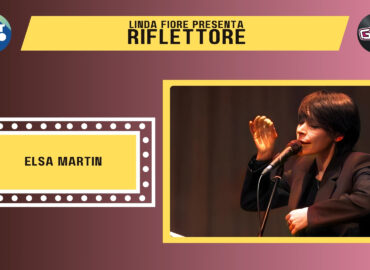 La cantante, compositrice e performer Elsa Martin sarà la protagonista della nuova puntata di Riflettore, in onda venerdì 28 febbraio alle 14:30 (in replica alle 20:30).