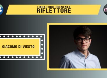Il giovane cantautore Giacomo Di Viesto è il protagonista della nuova puntata di Riflettore in onda venerdì 14 marzo alle 14.30 (in replica alle 20.30).
