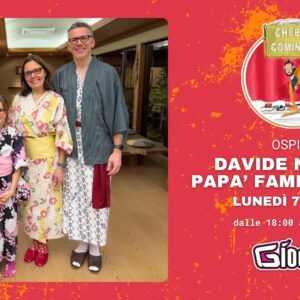 Davide Nonino, padre della famiglia GBR, sarà l'ospite della prossima puntata di Chi Ben Comincia, in onda lunedì 7 aprile alle ore 18.00 su Radio Gioconda.