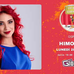 La cosplayer di fama internazionale Himorta sarà l’ospite della prossima puntata di Chi Ben Comincia, in onda lunedì 28 aprile alle ore 18.00 su Radio Gioconda.