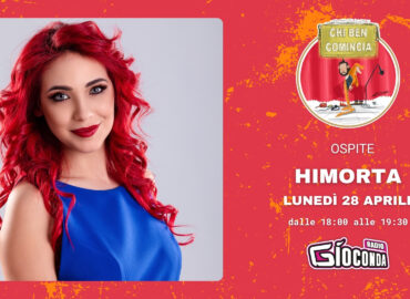 La cosplayer di fama internazionale Himorta sarà l’ospite della prossima puntata di Chi Ben Comincia, in onda lunedì 28 aprile alle ore 18.00 su Radio Gioconda.