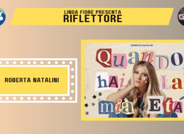La cantautrice e cantante Roberta Natalini è la protagonista della nuova puntata di Riflettore, in onda venerdì 2 maggio alle 14:30 (in replica alle 20:30).