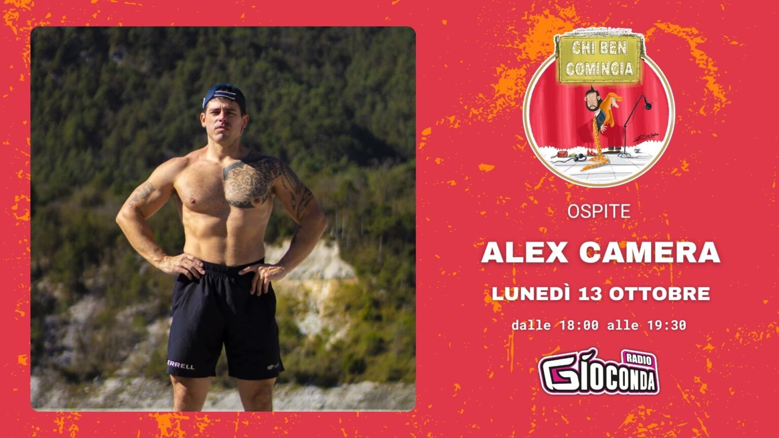 A “Chi Ben Comincia” l'atleta e recordman Alex Camera - Radio Gioconda