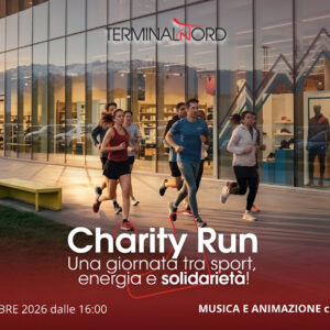 A Udine torna la Terminal Nord Charity Run: sabato 24 ottobre sport, divertimento e solidarietà con Radio Gioconda