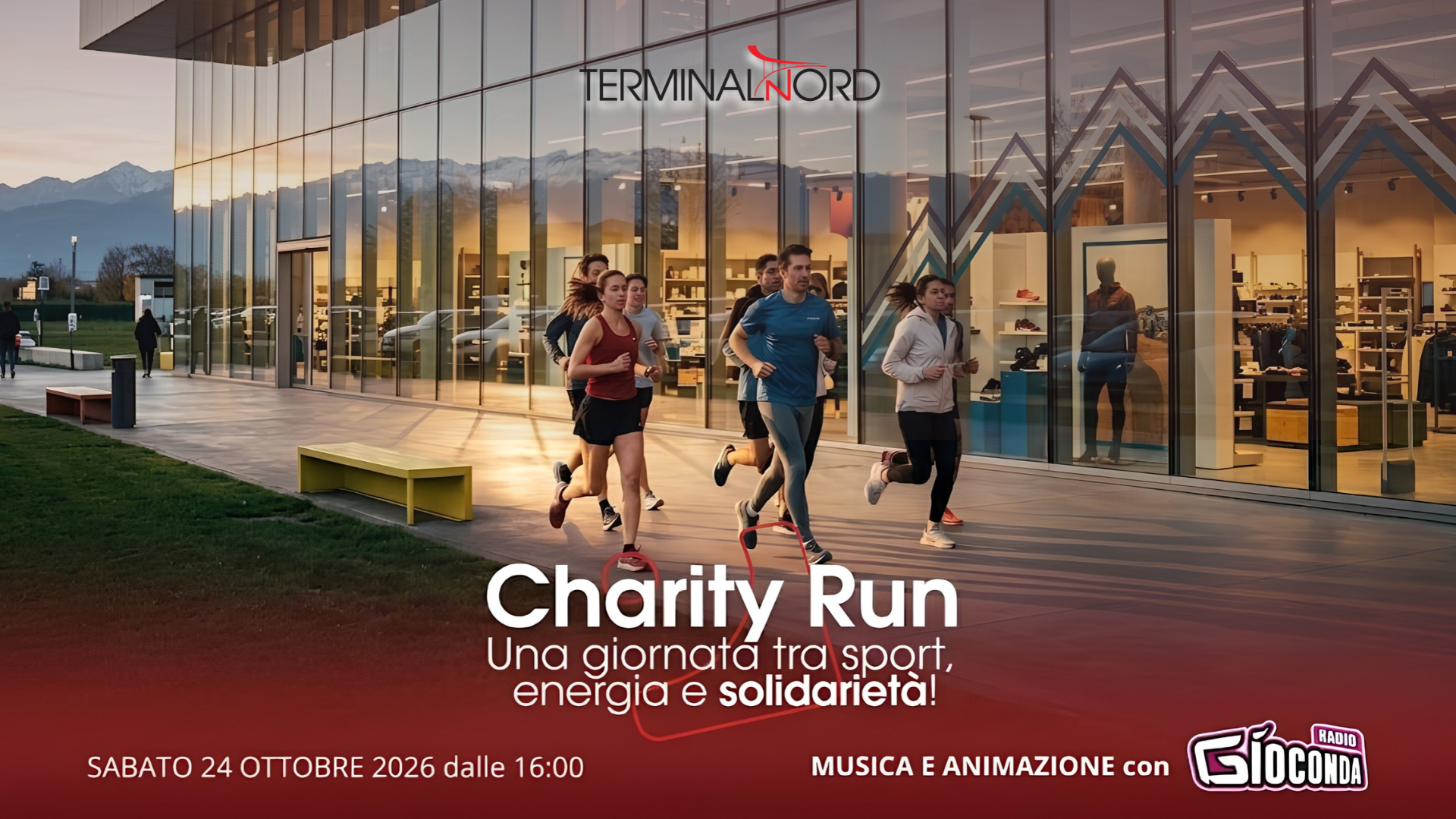 A Udine torna la Terminal Nord Charity Run: sabato 24 ottobre sport, divertimento e solidarietà con Radio Gioconda