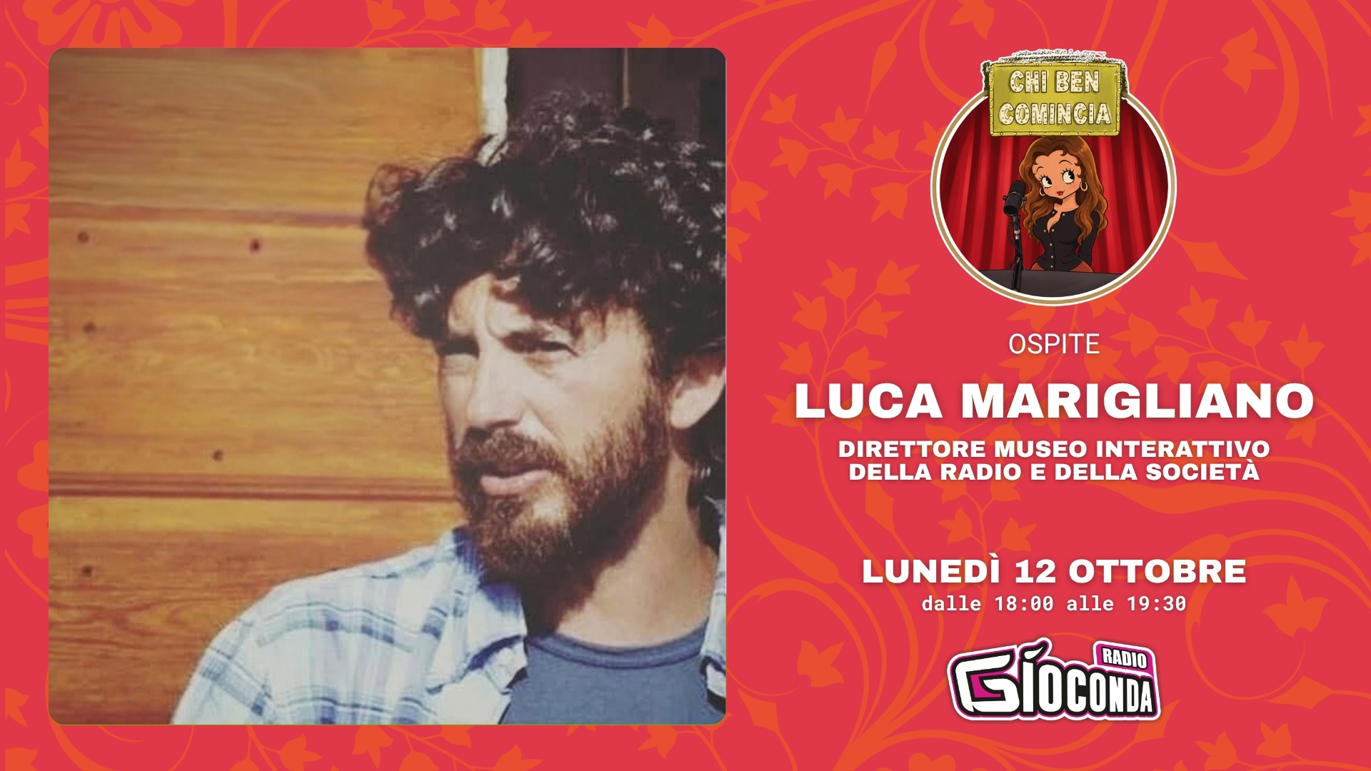 La nuova puntata di Chi Ben Comincia, in programma lunedì 12 ottobre dalle 18 alle 19.30 , sarà un appuntamento speciale dedicato a due importanti ricorrenze: i 102 anni della radio in Italia e il cinquantesimo anniversario delle radio libere, protagoniste di una rivoluzione culturale e comunicativa che ha cambiato il modo di informare e intrattenere gli italiani.