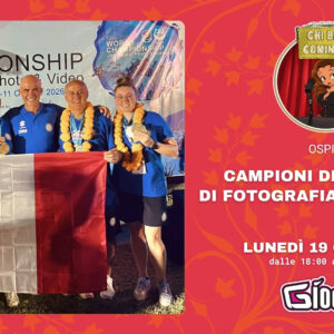 La nuova puntata di Chi Ben Comincia, in programma lunedì 19 ottobre dalle ore 18, sarà dedicata a una delle più belle imprese dello sport italiano degli ultimi mesi: il trionfo della Nazionale azzurra ai Campionati Mondiali di Fotografia Subacquea e Video Subacqueo disputati a Bali